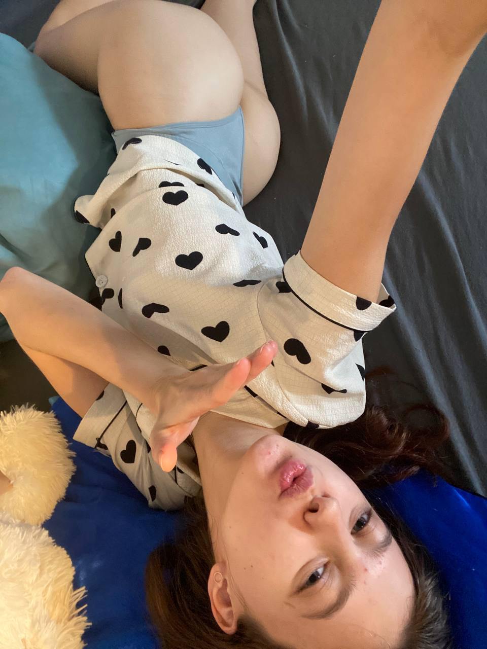 A cozy shot with Your princess — straight from Moreno